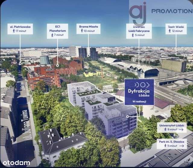 Na sprzedaż mieszkanie w centrum Łodzi Wodna 3 - Pełny obrazek: 4/13