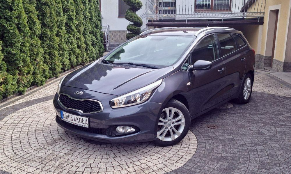 Kia Ceed II 2014