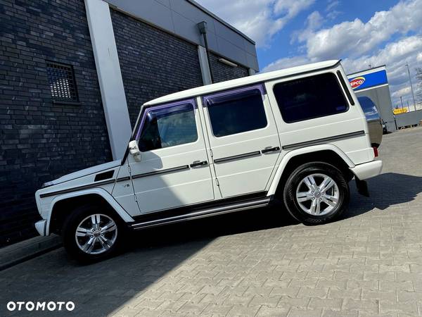 Mercedes-Benz Klasa G 500 L - 13