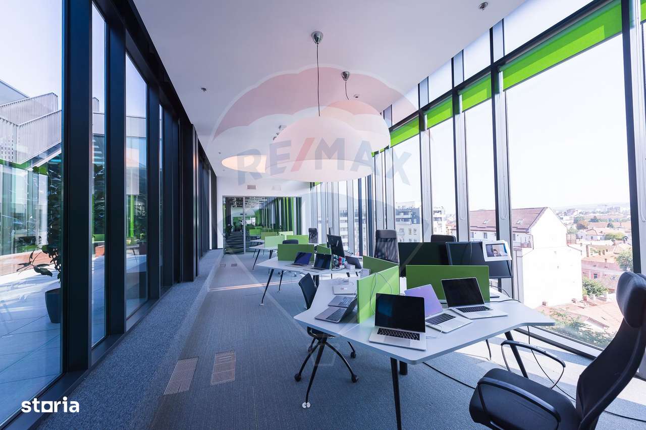 Spațiu de birouri 800 mp - zona centrala - Imagine principală: 2/13