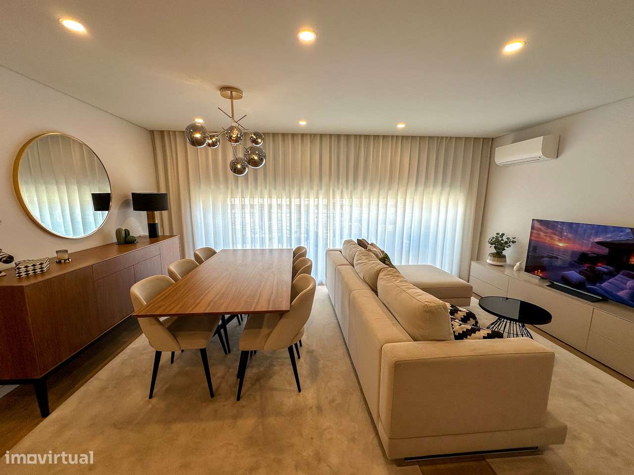 T2 SEMI-NOVO EM LEÇA DO BALIO | CONSTRUÇÃO 2023 | CLASSE ENERGÉTICA A - Grande imagem: 5/57