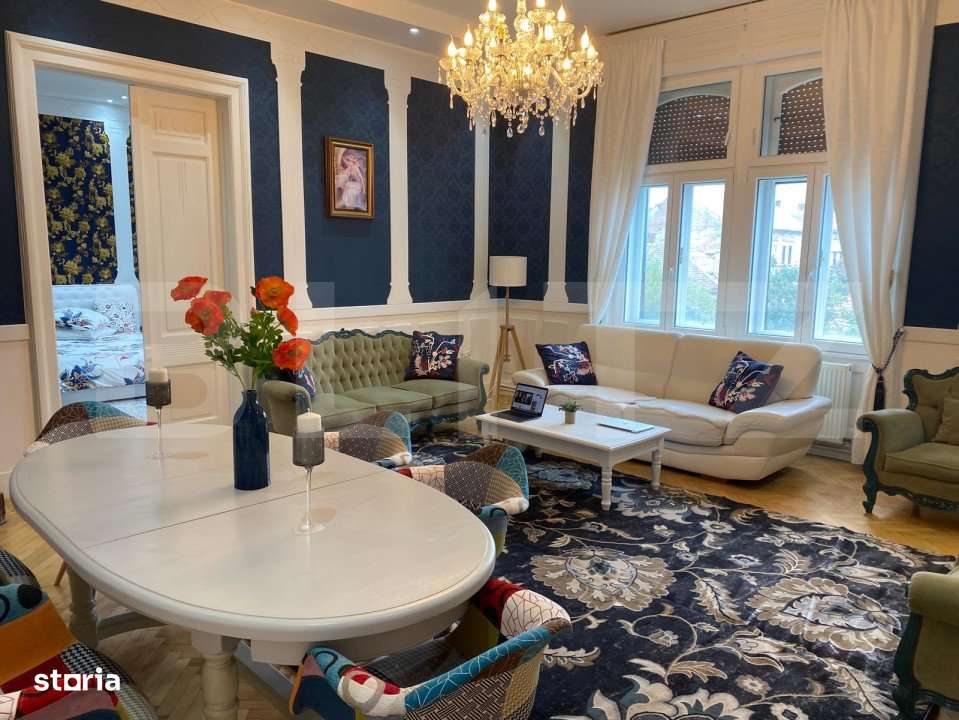 Apartament superb,  design special 4 camere, 134 mp, zona Sinaia sub p - Imagine principală: 5/19