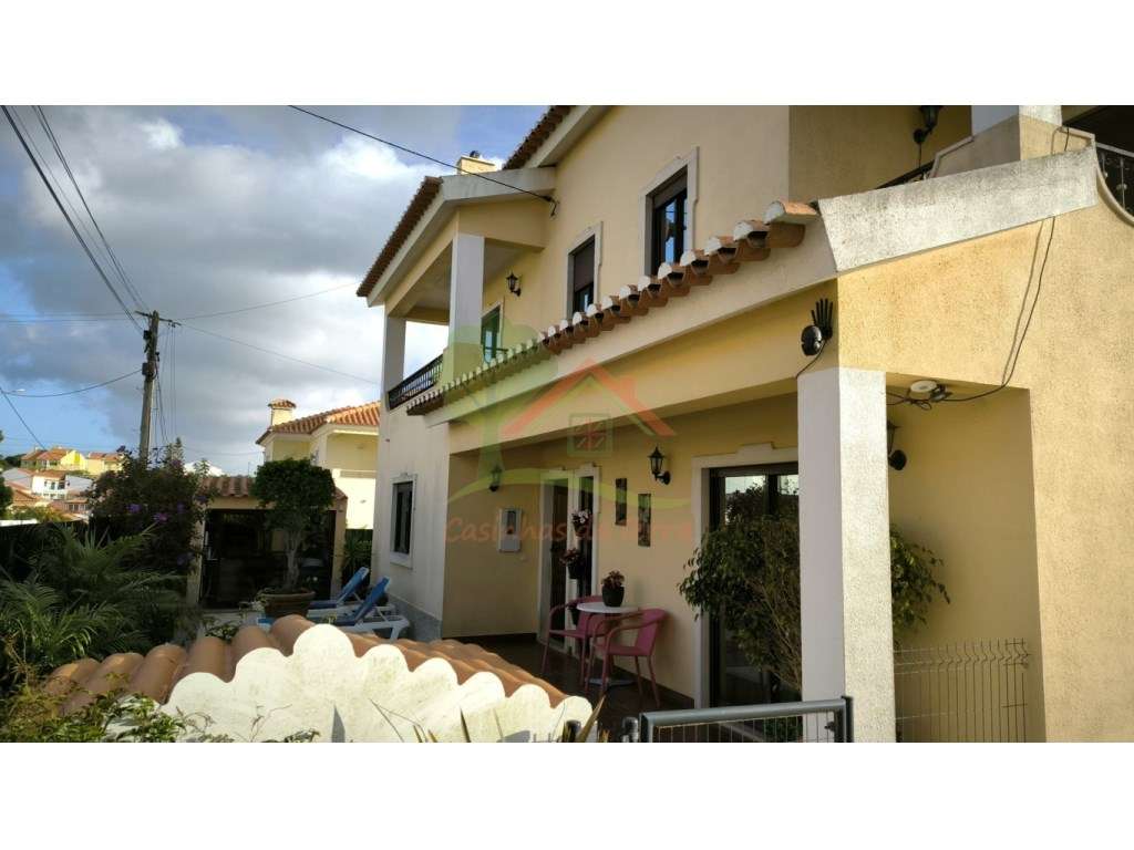 Moradia T5 com Vista de Mar Deslumbrante em Baleia, Carvoeira!-54