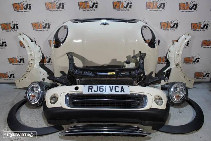 Frente Mini R56 Diesel LCI / Facelift - Capot - Parachoques - Guarda Lamas - Óticas - Reforço - Radiador - Termoventilador - 1