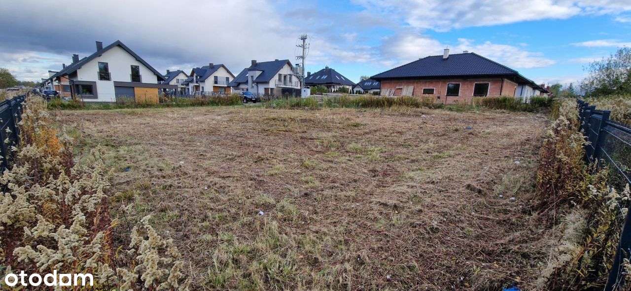 Krasne, atrakcyjna działka 10,5ar-3