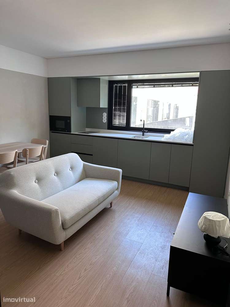Apartamento T0 moderno em Matosinhos - SÓ PARTICULARES - Grande imagem: 5/5