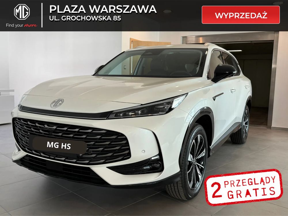 MG HS 1.5 T-GDI Exclusive 2024