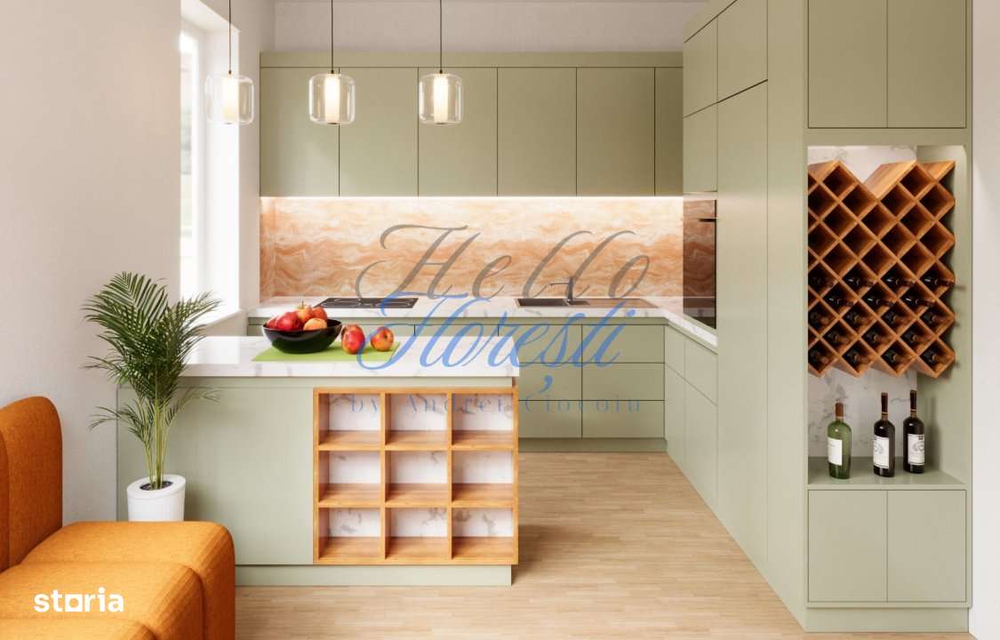 Duplex 180 mp cu gradina, semifinisat, Zona Vivo! - Imagine principală: 3/9