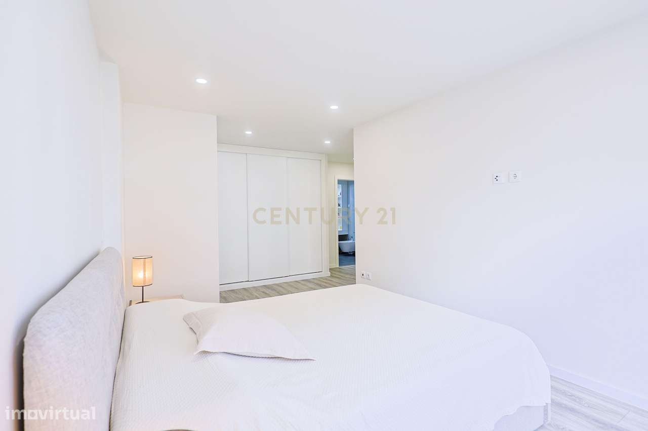 T2 Moderno com Terraço no Parque Luso, Corroios - Grande imagem: 4/29