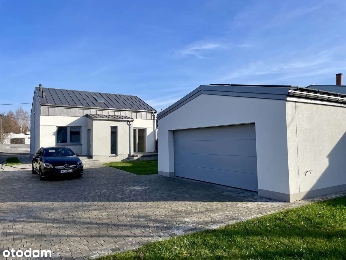 Nowoczesny dom z dwustanowiskowym garażem | Bez pośredników - Pełny obrazek: 4/20