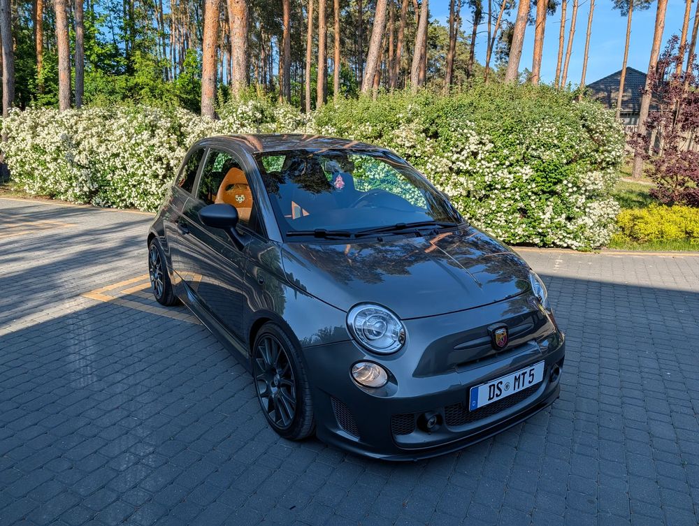 Abarth 595 1.4 T-Jet 16v Competizione MTA 2015