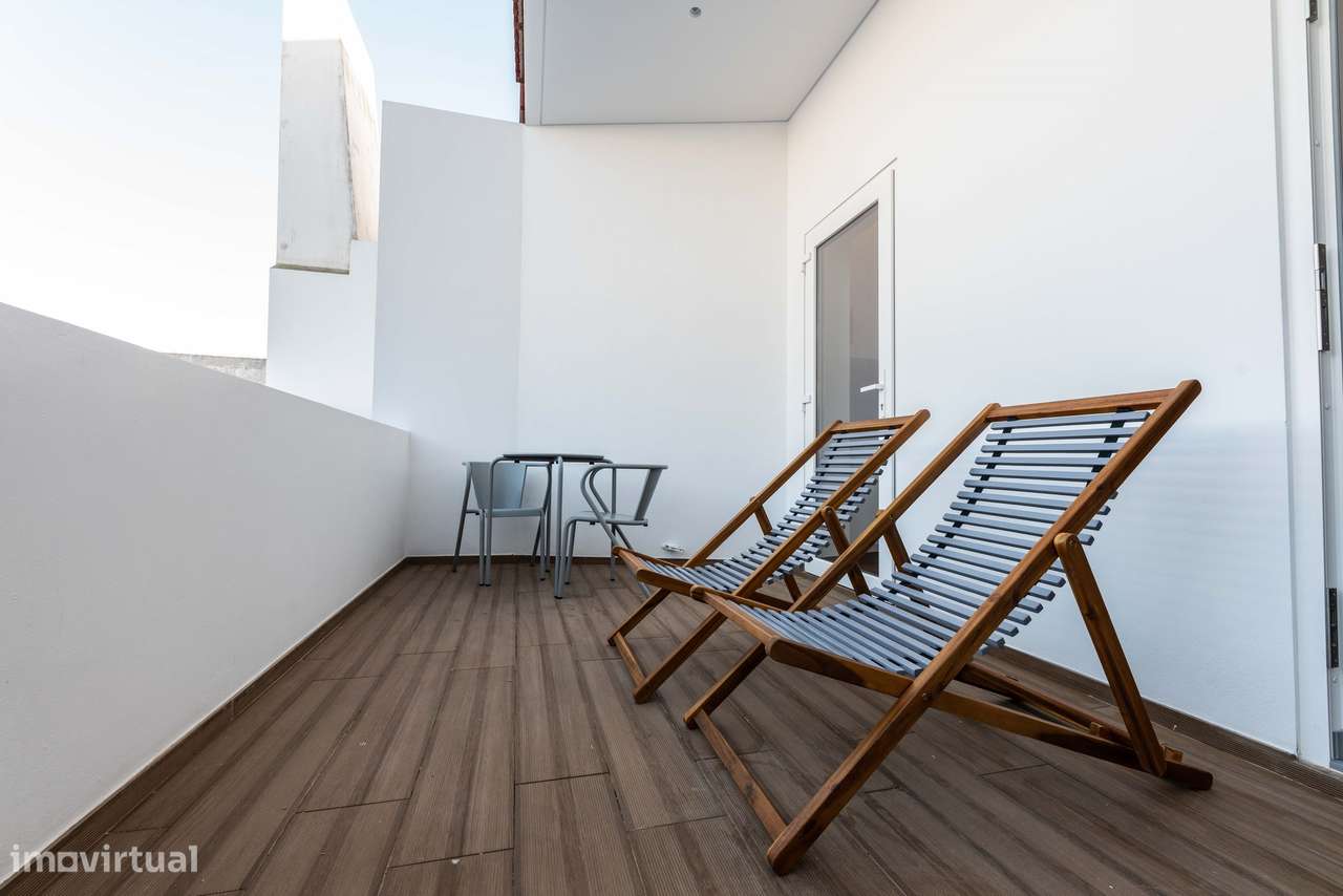 Apartamento T2 com licença AL no coração de Ponta Delgada-17