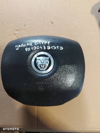 Poduszka powietrzna Airbag kierowcy Jaguar X-Type lift 9X43043B13AB - 1