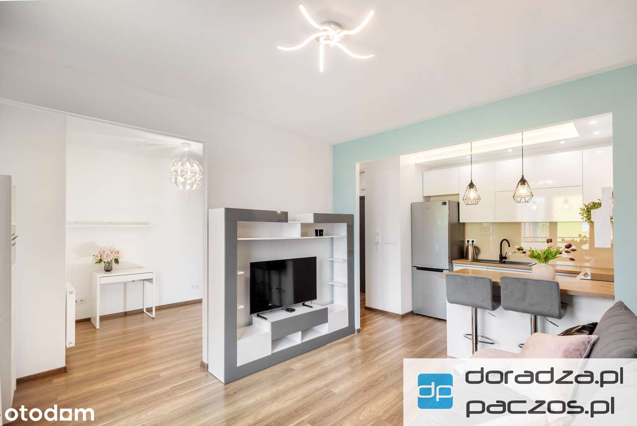 Kawalerka/34m2/Klimatyzacja/Parking/ul.Suwalska - Pełny obrazek: 2/8