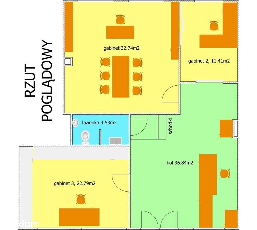 Lokal użytkowy na sprzedaż Wrocław/Krzyki/Klecina-10