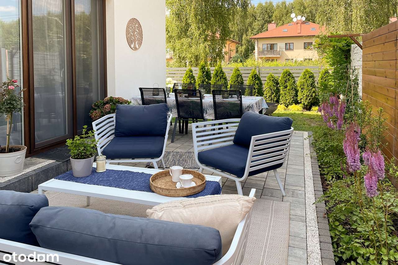 Dom w zielonym i cichynm zakątku-13