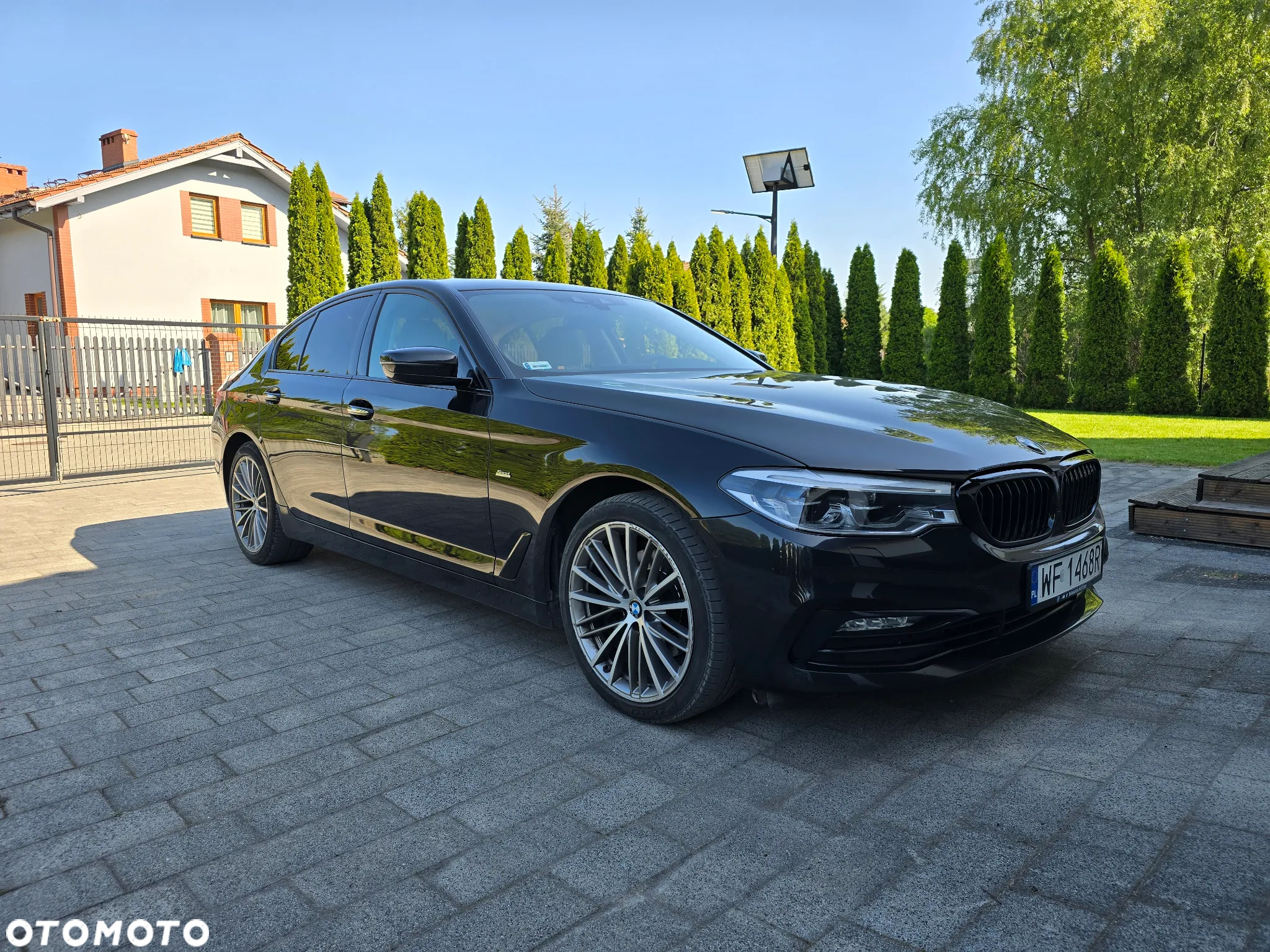BMW Seria 5 520d Sport Line - 7