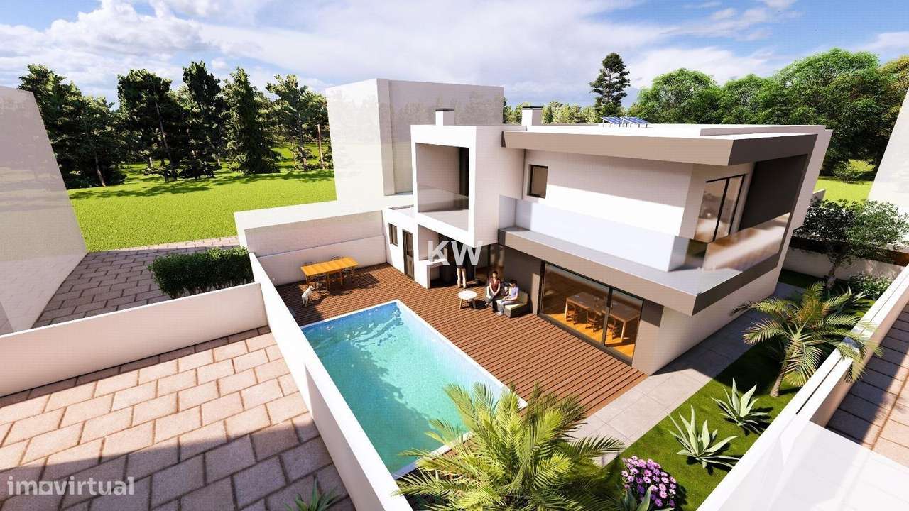 Moradia de 4 quartos em Quinta da Fábrica - Corroios, com jardim priva - Grande imagem: 5/14