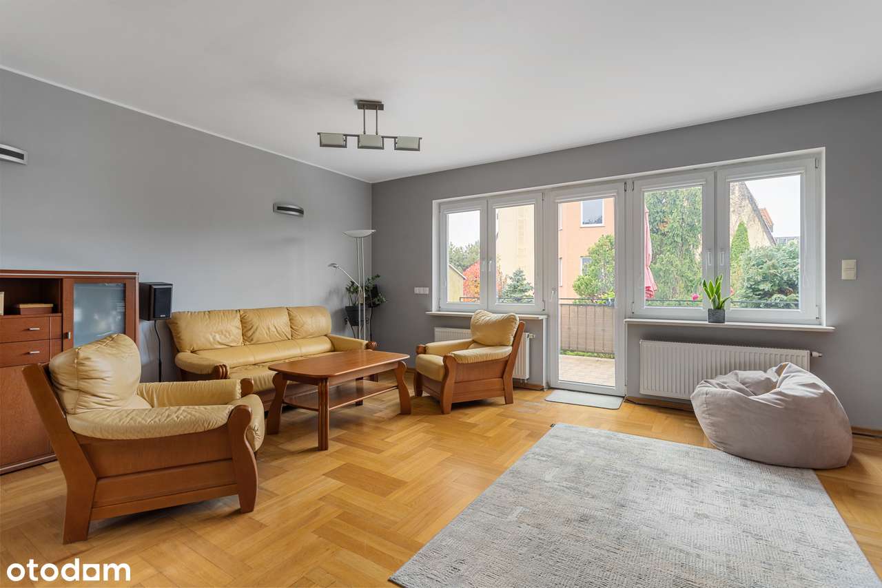 Skrajny szeregowiec, większa działka 345m2. Atrakcyjne położenie-cisza-1