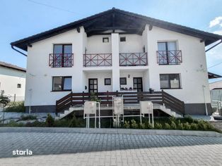 Casa zona linistita tip duplex de vanzare in Cartier Bavaria Sibiu