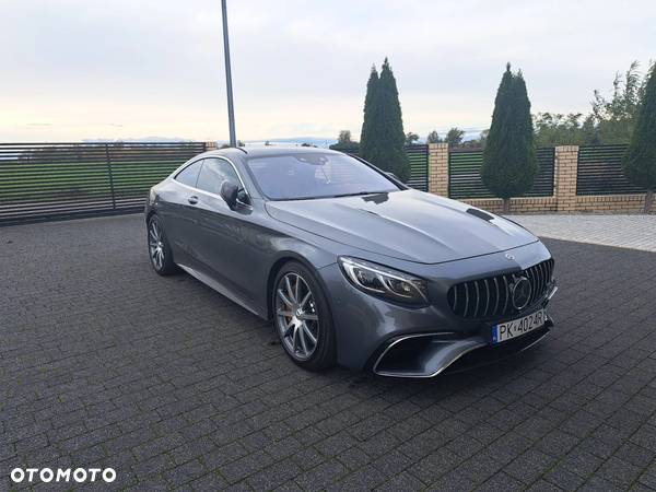 Mercedes-Benz Klasa S AMG 63 Coupe 4-Matic+ 9G-TRONIC - 2