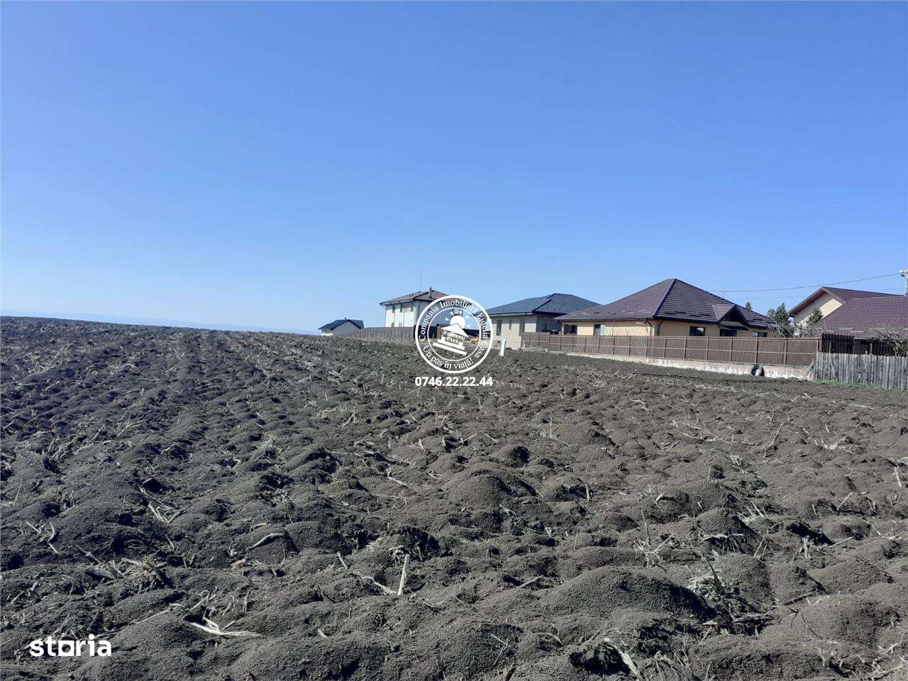 Teren 450mp , Breazau , Iasi , Platou Marzesti - Imagine principală: 4/5