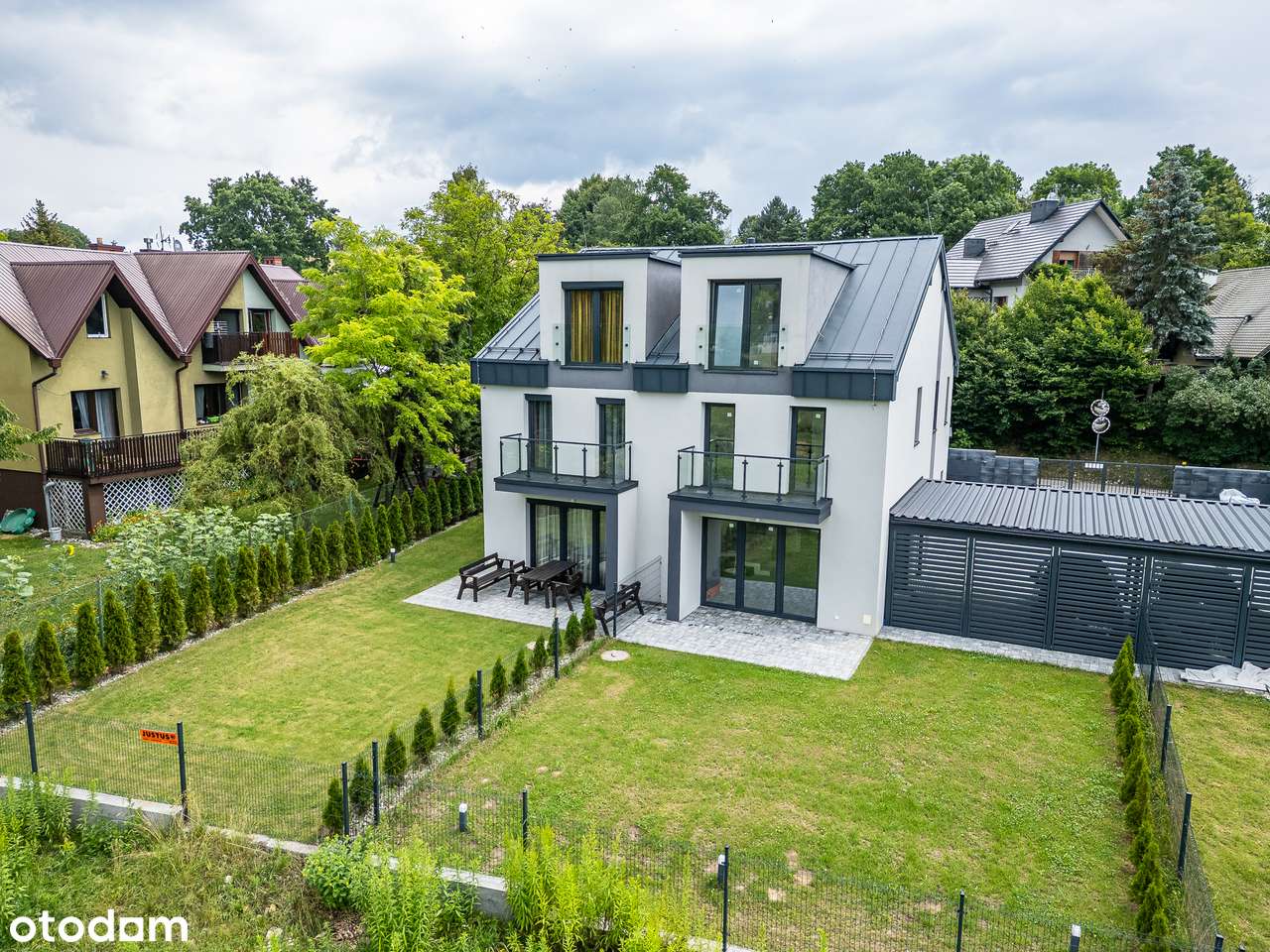 DOM | 130m2 | KRAKÓW | BIELANY | STAN DEWELOPERSKI