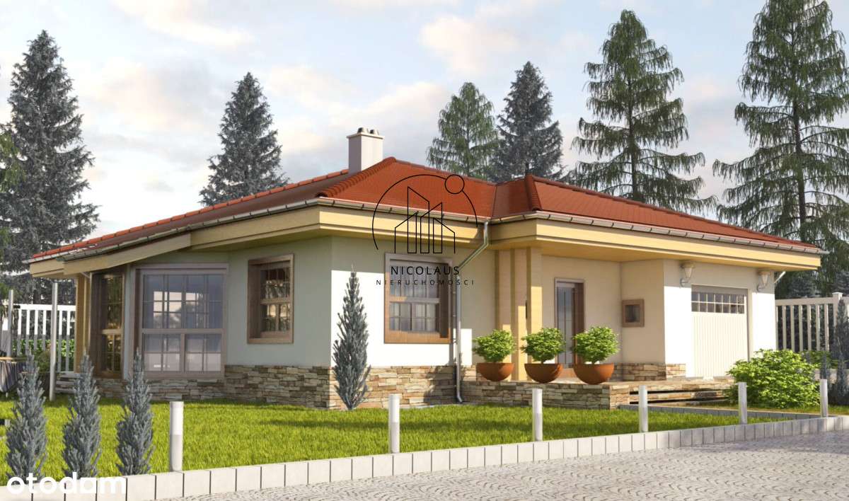 Dom w stanie surowym, spokojna okolica - Pełny obrazek: 5/19