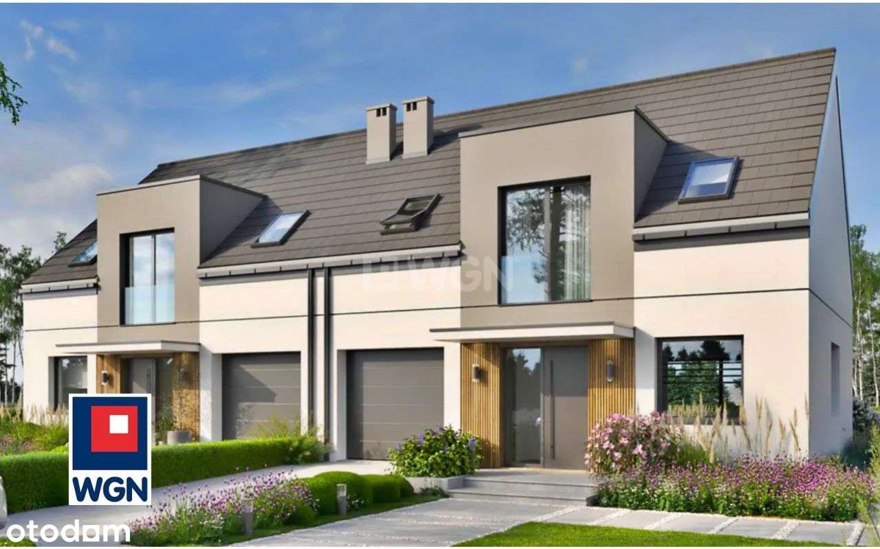 Bliźniak w stanie surowym, 227 m2 Atrakcyjna inwes-6