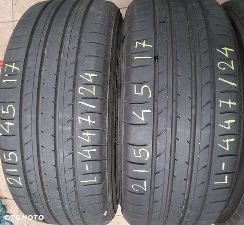 215/45r17 87W (L447/24)003 4szt 7,5mm E70 Bluearth YOKOHAMA LETNIE - 3