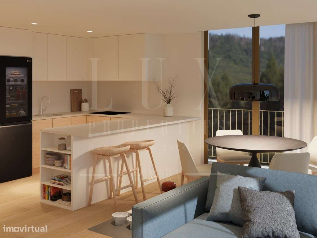 Apartamento T2 | Edifício Horizon, Quinta da Portela-5