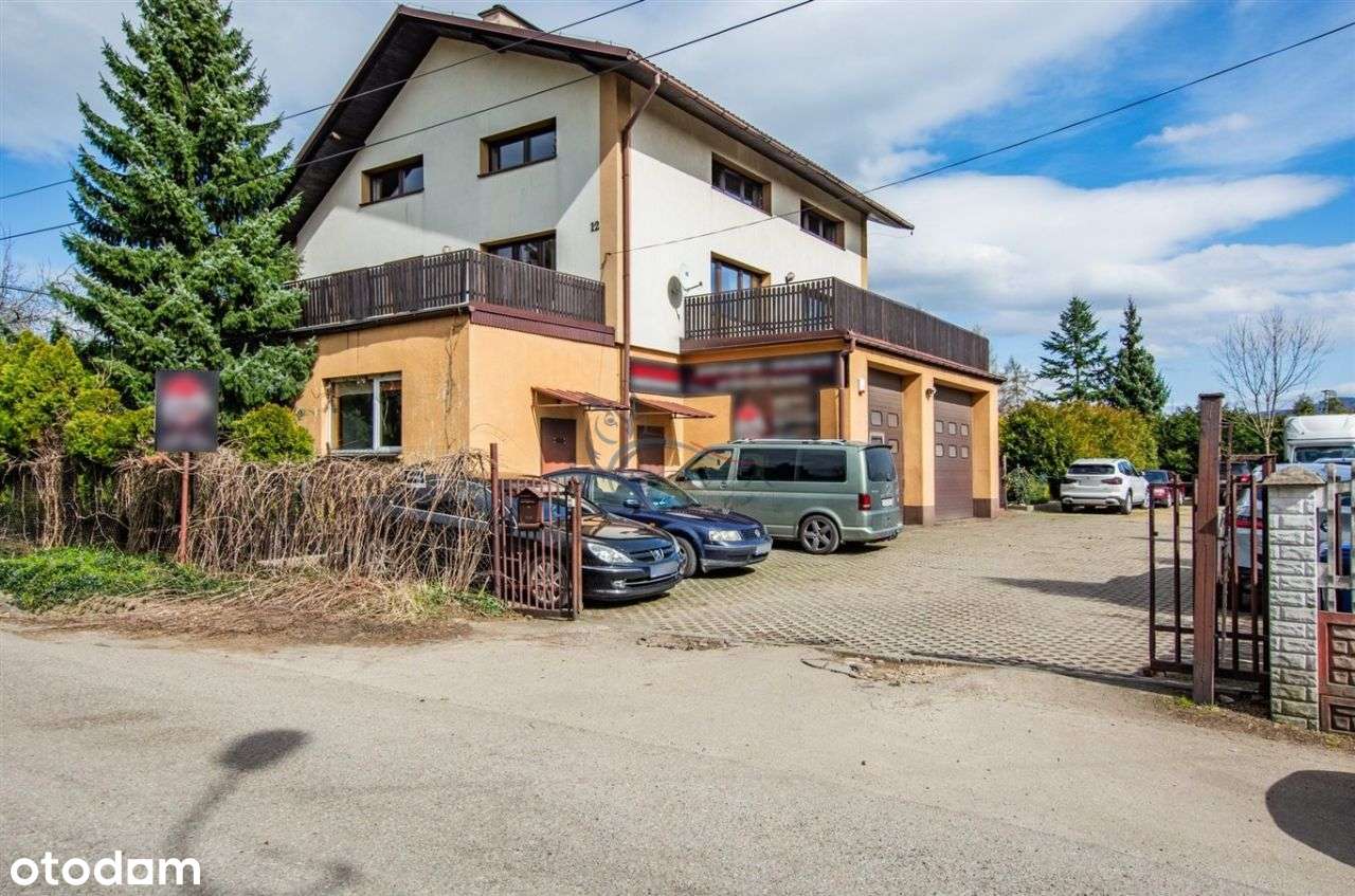 Duży Dom Z Warsztatem Blisko Centrum-5