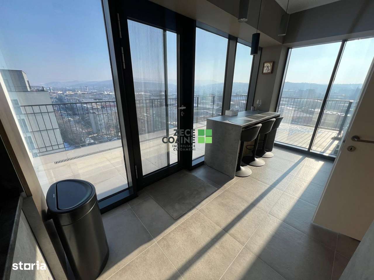 Comision 0%: apartament 3 camere, Silk District-12