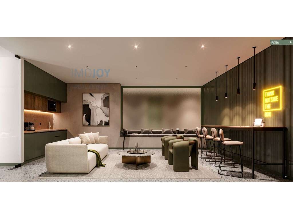 Apartamento T1 em Construção no Porto - Grande imagem: 2/54