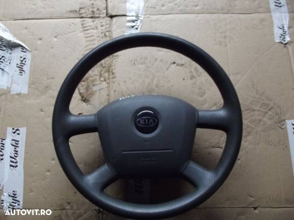 Volan Kia Carens 2001-2007 volan cu airbag dezmembrez Kia Carens 2.0 - 1