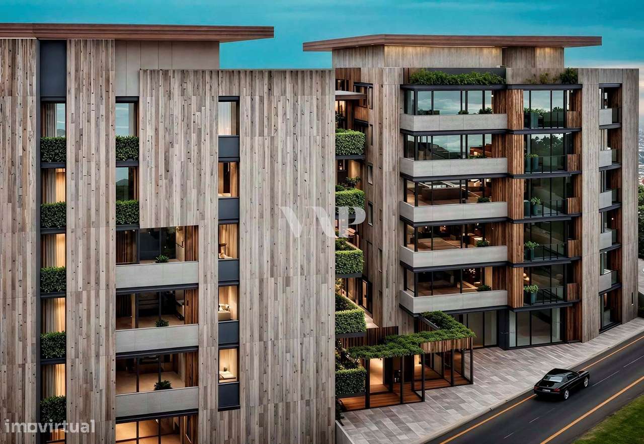 Apartamentos T1 e T2  em Empreendimento de Luxo com Piscina no Centro - Grande imagem: 5/17