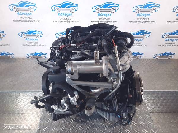 MOTOR COMPLETO 220 CDI 16V 170CV OM646811 646811 MERCEDES BENZ C W204 MOTOR ARRANQUE ALTERNADOR BIMASSA COMPRESSOR AR CONDICIONADO BOMBA DIREÇÃO TURBO INJETORES 2007-2015 - 4