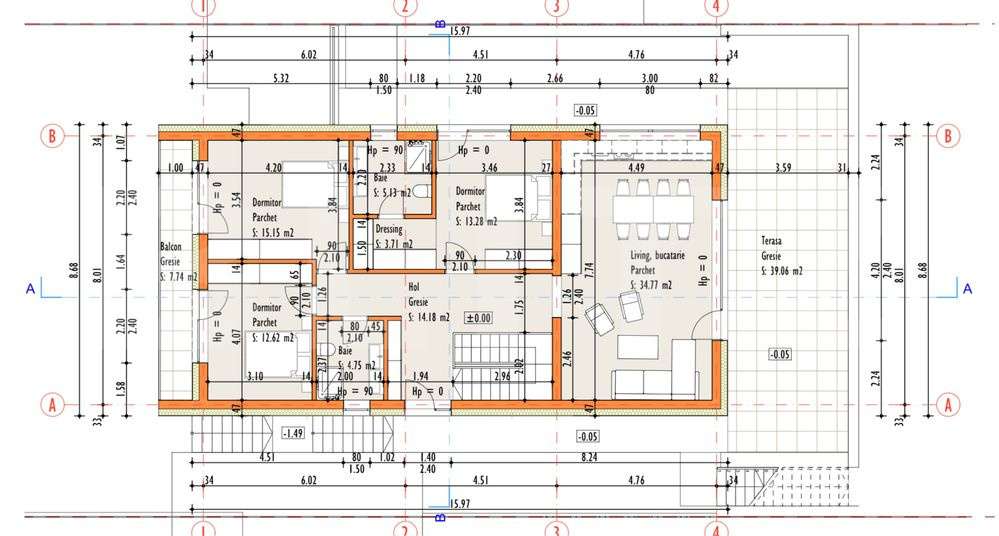 Casa Premium Individuala – Dezmir, 155 mp utili, teren 560 mp - gara - Imagine principală: 5/14