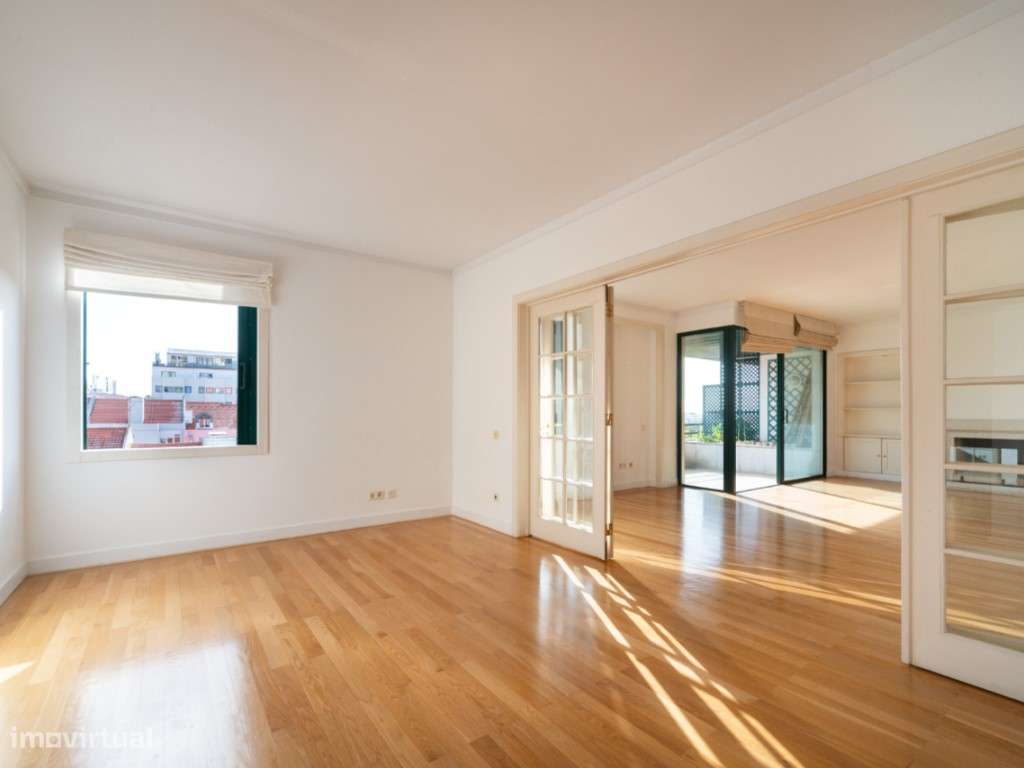 T3+2 em condominio de prestigio nas Amoreiras, com terraço e vista ...-7