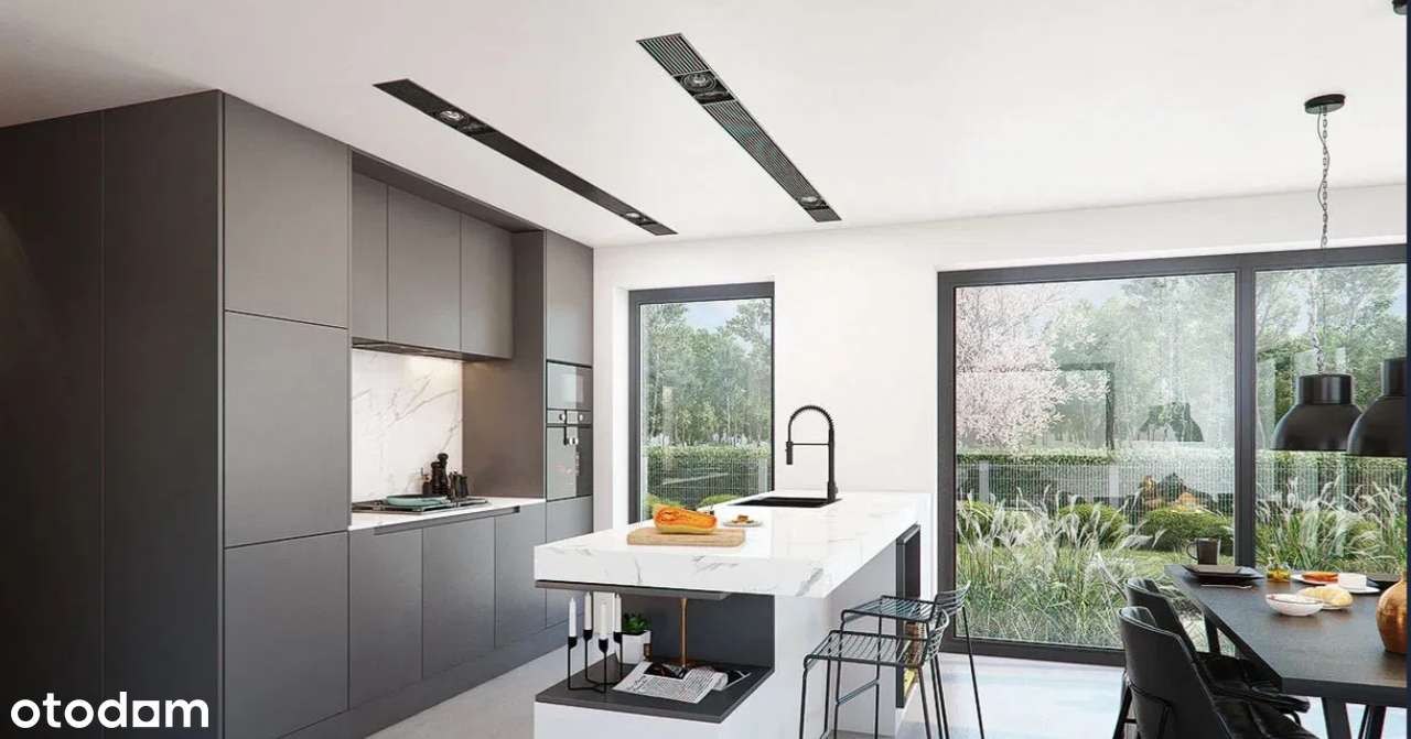 Dom w zabudowie bliźniaczej 71,50 m2. Radlin