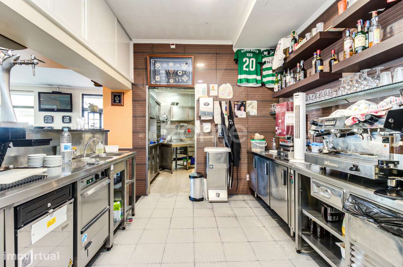 Restaurante em Marvila à Venda - Perto Parque das Nações - Grande imagem: 5/17