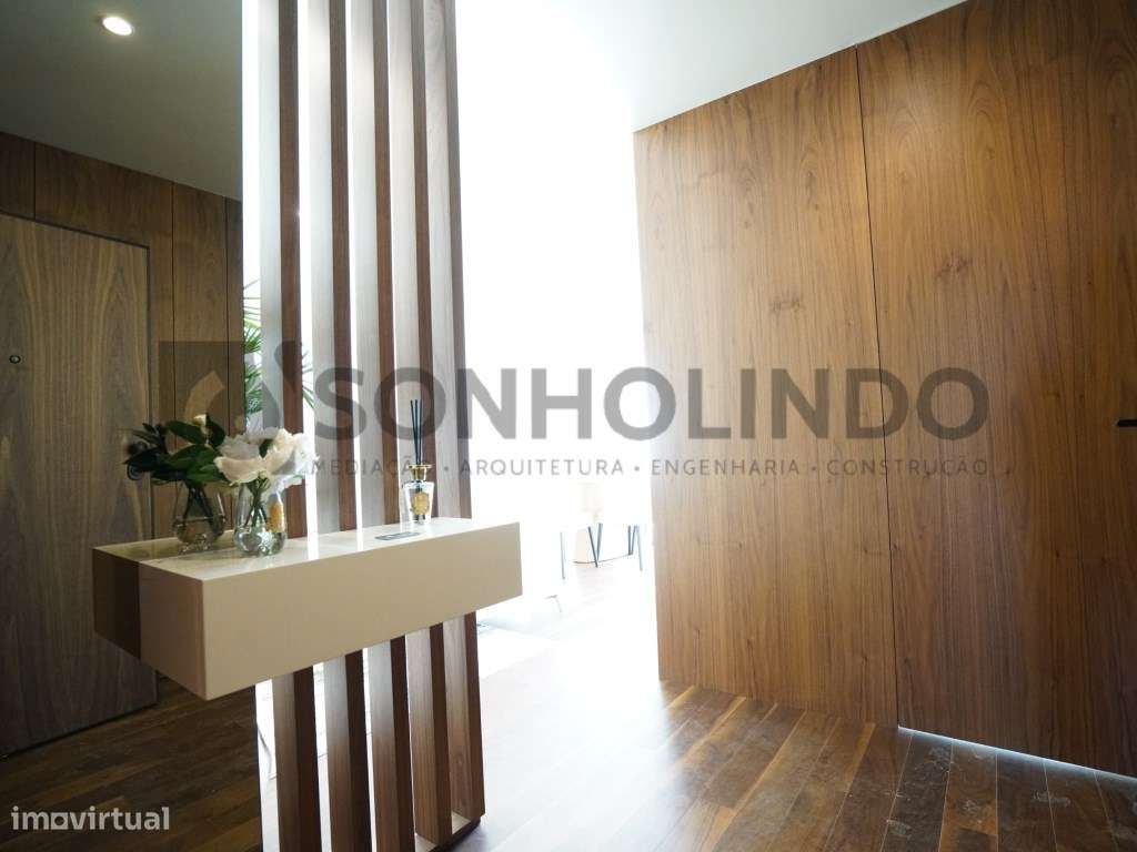 Apartamento T2 novo com varanda, exposição solar a poente, garagem ...-15