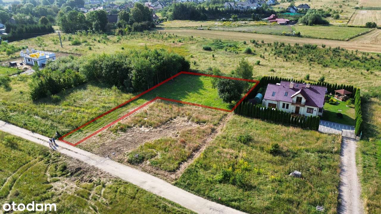 Działka budowlana z pozwoleniem - Wąwelnica, blisko Szczecina-3