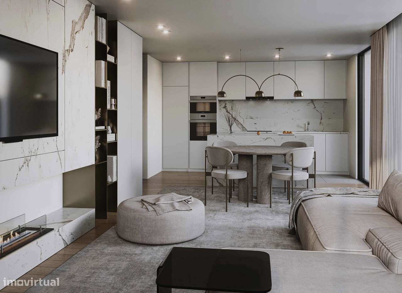 Apartamento T1 + 1 New Plaza Canidelo-2