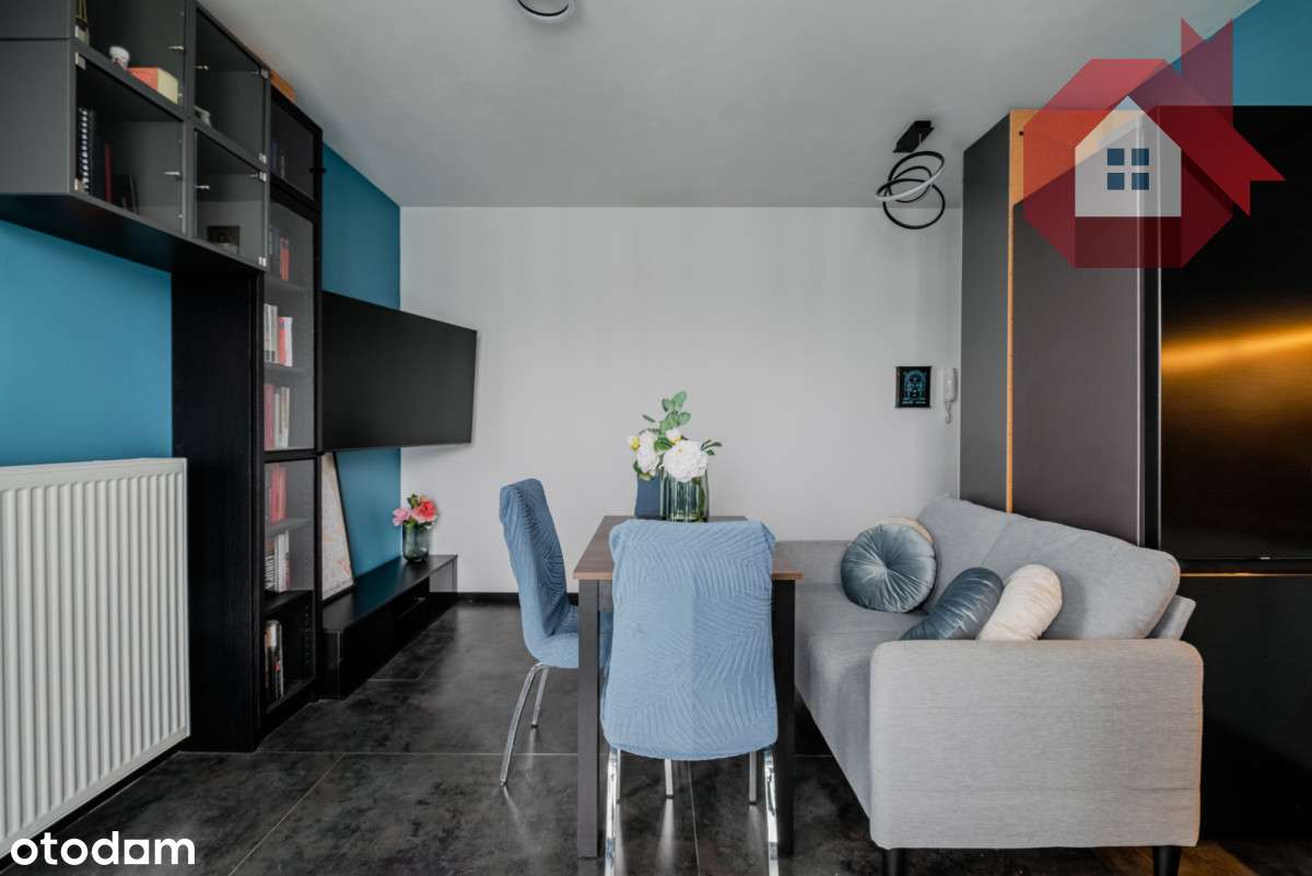 3-pok. + balkon + komórka + garaż | Ursus Factory-5