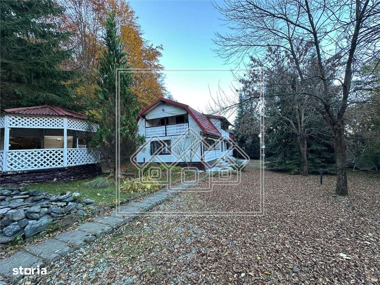 Casa de vacanta in Cartisoara, Transfagarasan - teren 971 mp, 8 camere - Imagine principală: 5/20
