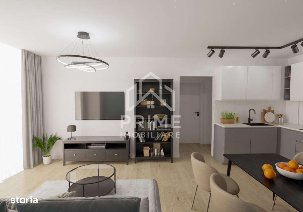 Apartament 2 camere , 50 mp , Ultrafinisat , Zona Exclusivista - Cetat - Imagine principală: 5/7
