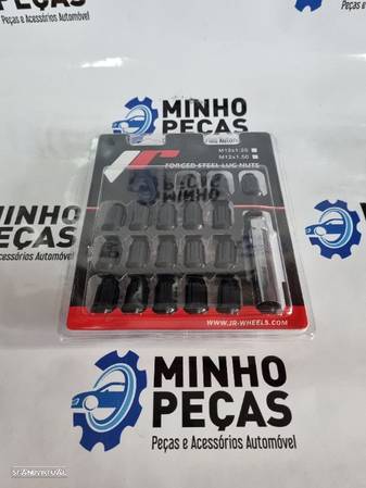 Lug Nuts Japan Racing (Porcas) - 4