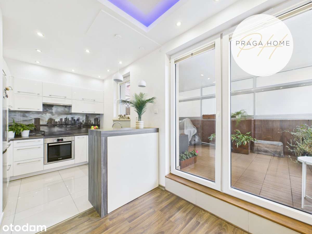 3 pokoje na Gocławku | 62 m2 | Garaż + Taras 14 m2 - Pełny obrazek: 4/20