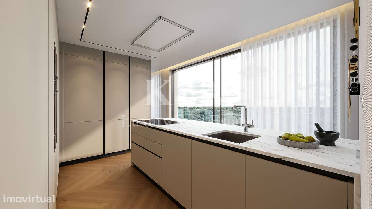 Apartamento T4 com  acabamentos de luxo.-22